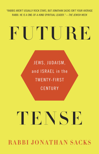 Future Tense: Jews, Judaism, and Israel in the Twenty-first Century book cover by Jonathan Sacks