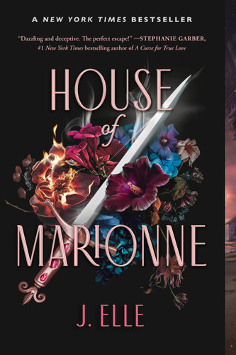 House of Marionne (House of Marionne) book cover by J. Elle