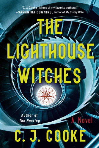 The Lighthouse Witches book cover by C. J. Cooke