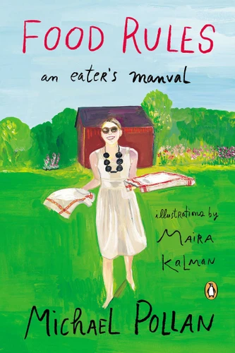 Food Rules: An Eater's Manual book cover by Michael Pollan