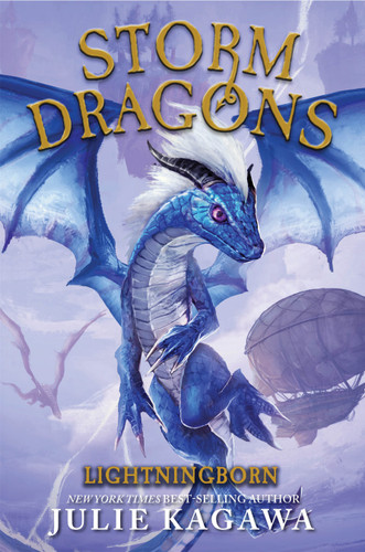 Lightningborn: (Storm Dragons, Book 1) book cover by Julie Kagawa