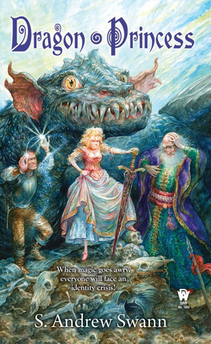 Dragon Princess (Dragon Princess) book cover by S. Andrew Swann