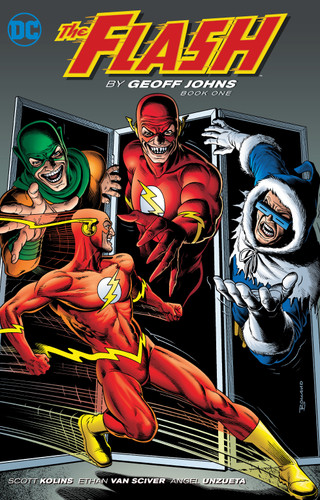 The Flash By Geoff Johns Book One book cover by Geoff Johns