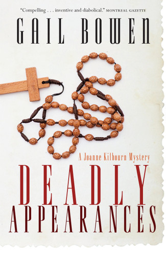 Deadly Appearances (A Joanne Kilbourn Mystery) book cover by Gail Bowen