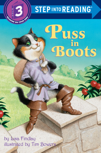 Puss in Boots (Step into Reading, Step 3) book cover by Lisa Findlay