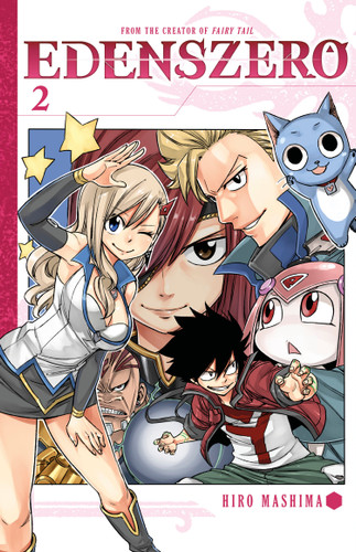 EDENS ZERO 2 (Edens Zero) book cover by Hiro Mashima
