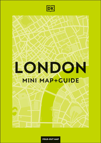 DK London Mini Map and Guide (Pocket Travel Guide) book cover by DK Travel