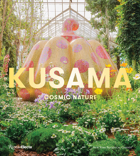 Kusama: Cosmic Nature book cover by 