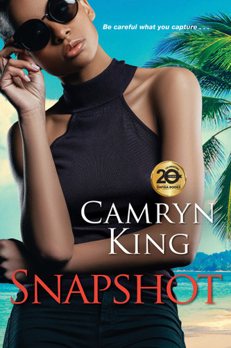 Snapshot book cover by Camryn King