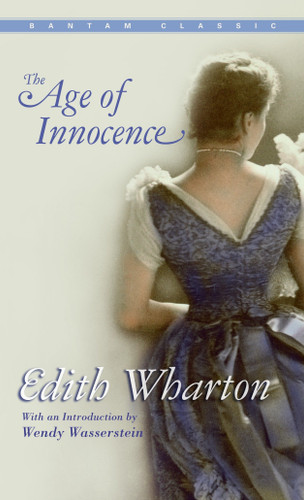 The Age of Innocence book cover by Edith Wharton