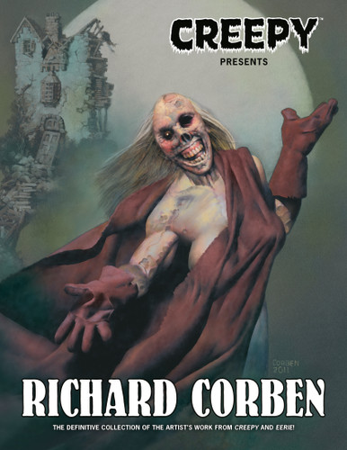 Creepy Presents: Richard Corben (Creepy Comics) book cover by Doug Moench