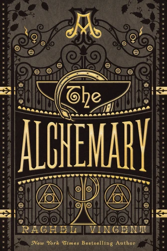 The Alchemary: A Dark Academia Alchemy Romantasy (The Alchemy Trials) book cover by Rachel Vincent