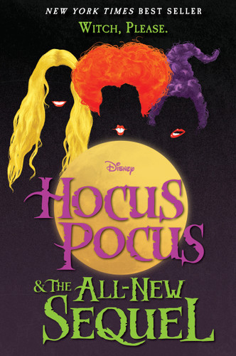 Hocus Pocus and the All-New Sequel book cover by A. W. Jantha