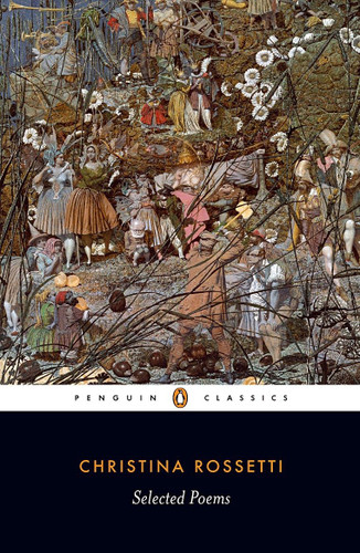 Selected Poems book cover by Christina Rossetti