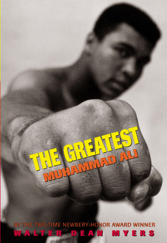 The Greatest: Muhammad Ali (Scholastic Focus) book cover by Walter Dean Myers