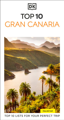 DK Top 10 Gran Canaria: Top 10 lists for your perfect trip, plus an all-weather folded map (Pocket Travel Guide) book cover by DK Travel