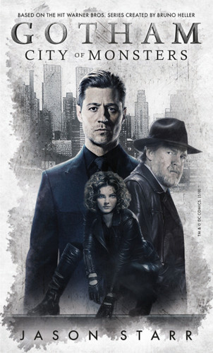 Gotham: City of Monsters book cover by Jason Starr