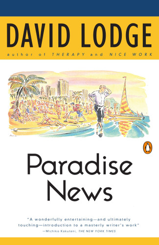 Paradise News book cover by David Lodge