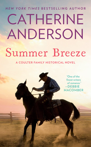 Summer Breeze (Coulter Family Historical) book cover by Catherine Anderson