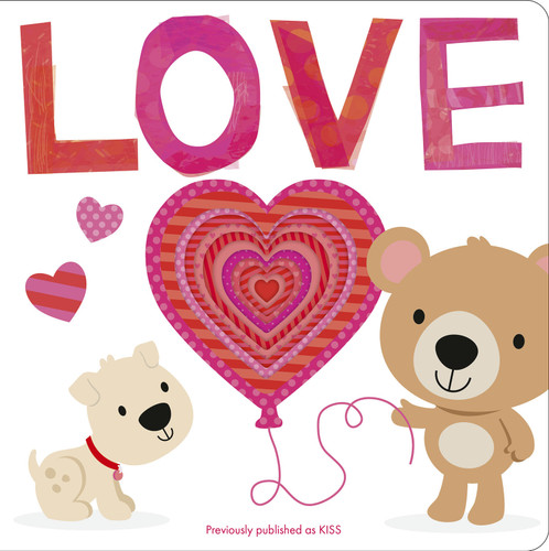 Love (My Little World) book cover by Tiger Tales