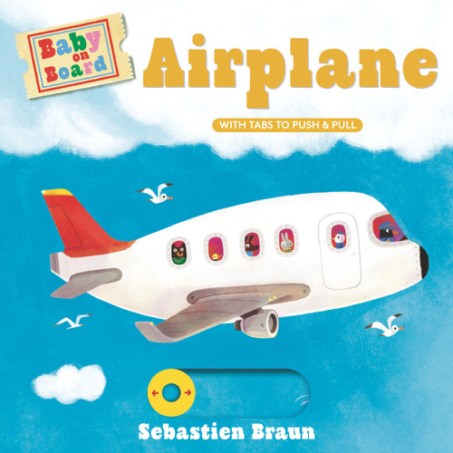 Baby on Board: Airplane (Baby on Board) book cover by Sebastien Braun