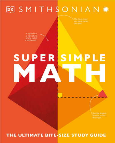 Super Simple Math (DK Super Simple) book cover by DK