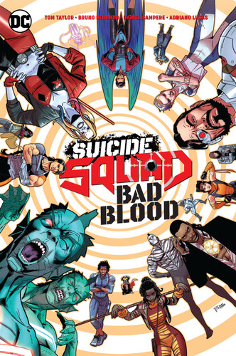 Suicide Squad: Bad Blood book cover by Tom Taylor