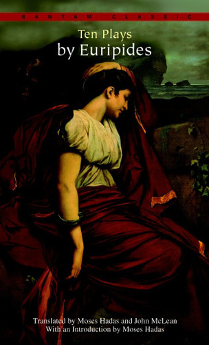 Ten Plays by Euripides book cover by Euripides