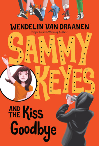 Sammy Keyes and the Kiss Goodbye (Sammy Keyes) book cover by Wendelin Van Draanen