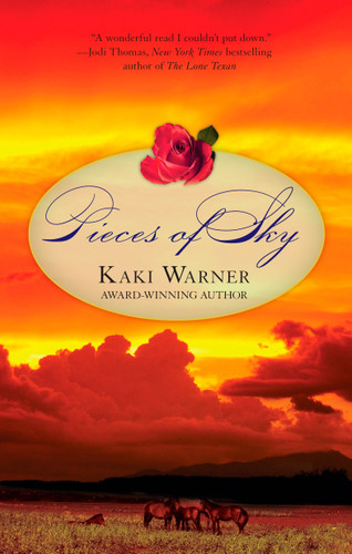 Pieces of Sky (Western Romance, A) book cover by Kaki Warner
