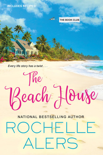 The Beach House (The Book Club) book cover by Rochelle Alers