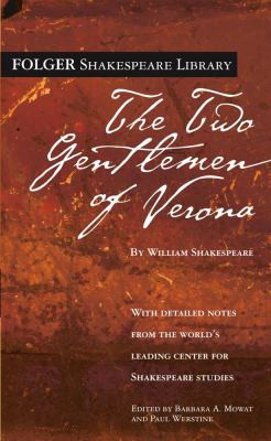 The Two Gentlemen of Verona Cover