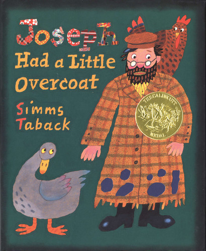 Joseph Had a Little Overcoat book cover by Simms Taback