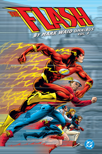 The Flash by Mark Waid Omnibus Vol. 3 book cover by Mark Waid
