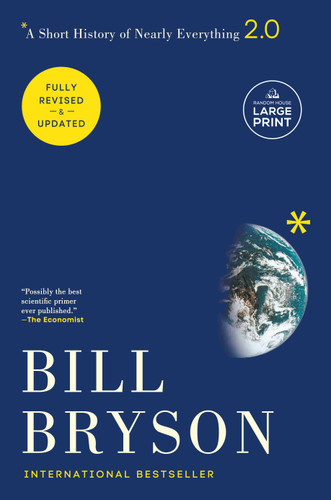 A Short History of Nearly Everything: 2.0 book cover by Bill Bryson