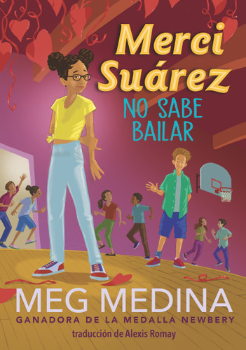 Merci Suárez no sabe bailar (Merci Suárez) book cover by Meg Medina