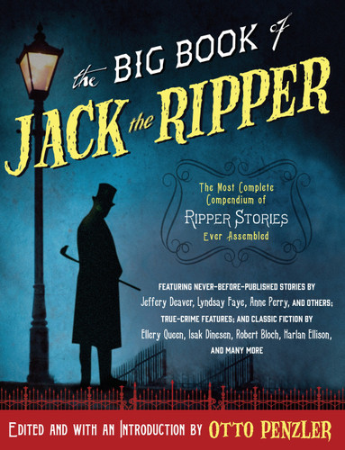The Big Book of Jack the Ripper book cover by 