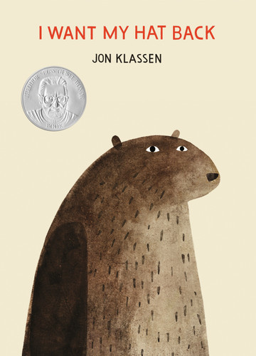 I Want My Hat Back (The Hat Trilogy) book cover by Jon Klassen
