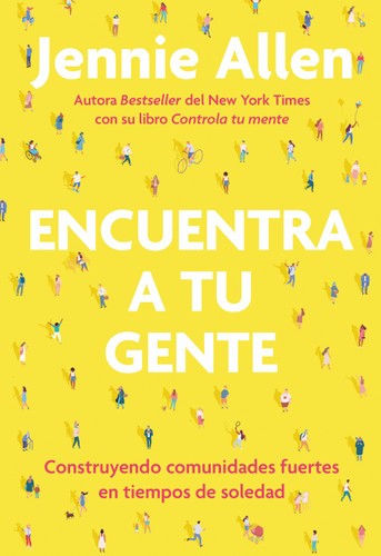 Encuentra a tu gente / Find Your People book cover by Jennie Allen