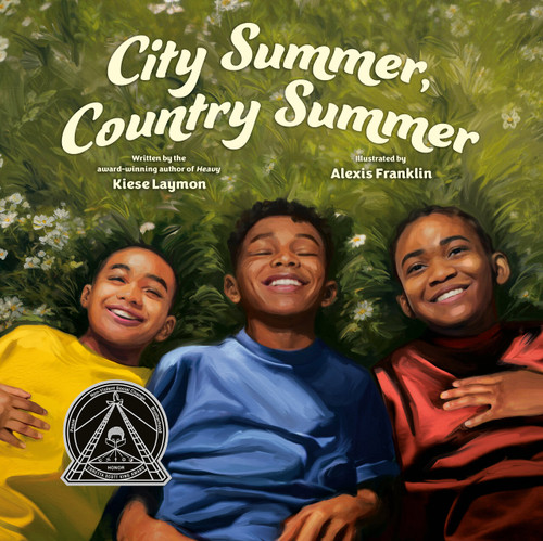 City Summer, Country Summer book cover by Kiese Laymon