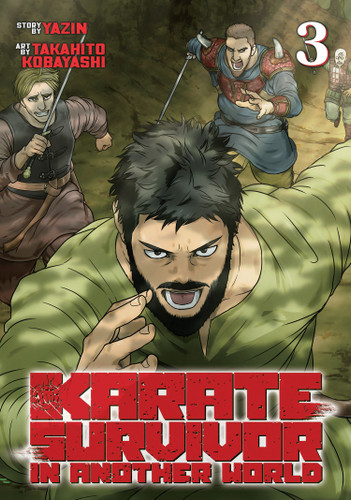 Karate Survivor in Another World (Manga) Vol. 3 (Karate Survivor in Another World (Manga)) book cover by Yazin