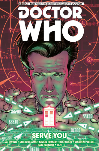 Doctor Who: The Eleventh Doctor Vol. 2: Serve You (Doctor Who: The Eleventh Doctor) book cover by Al Ewing, Rob Williams