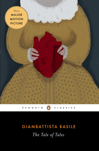 The Tale of Tales book cover by Giambattista Basile