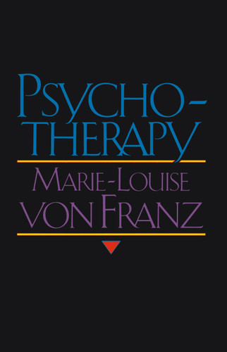 Psychotherapy book cover by Marie-Louise von Franz