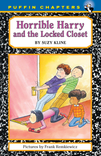 Horrible Harry and the Locked Closet (Horrible Harry) book cover by Suzy Kline