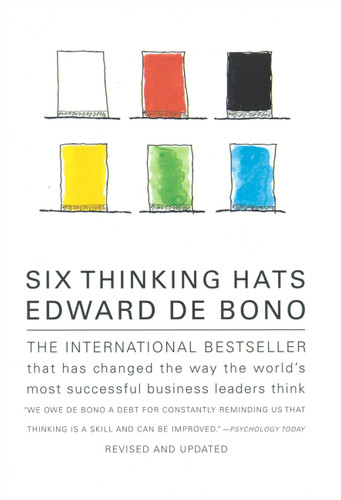 Six Thinking Hats book cover by Edward de Bono