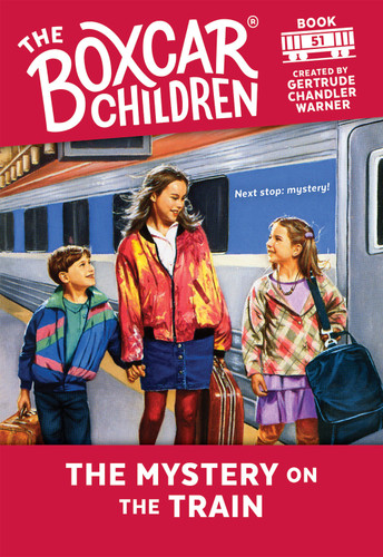 The Mystery on the Train (The Boxcar Children Mysteries) book cover by 
