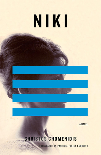 Niki: A Novel book cover by Christos Chomenidis