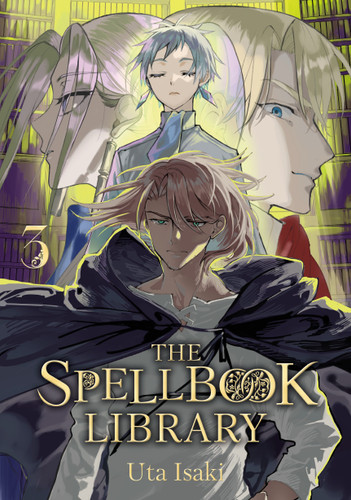The Spellbook Library 3 (The Spellbook LIbrary) book cover by Uta Isaki