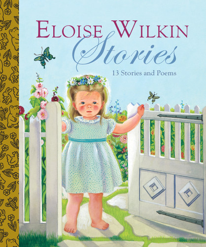Eloise Wilkin Stories (Little Golden Book) book cover by Golden Books